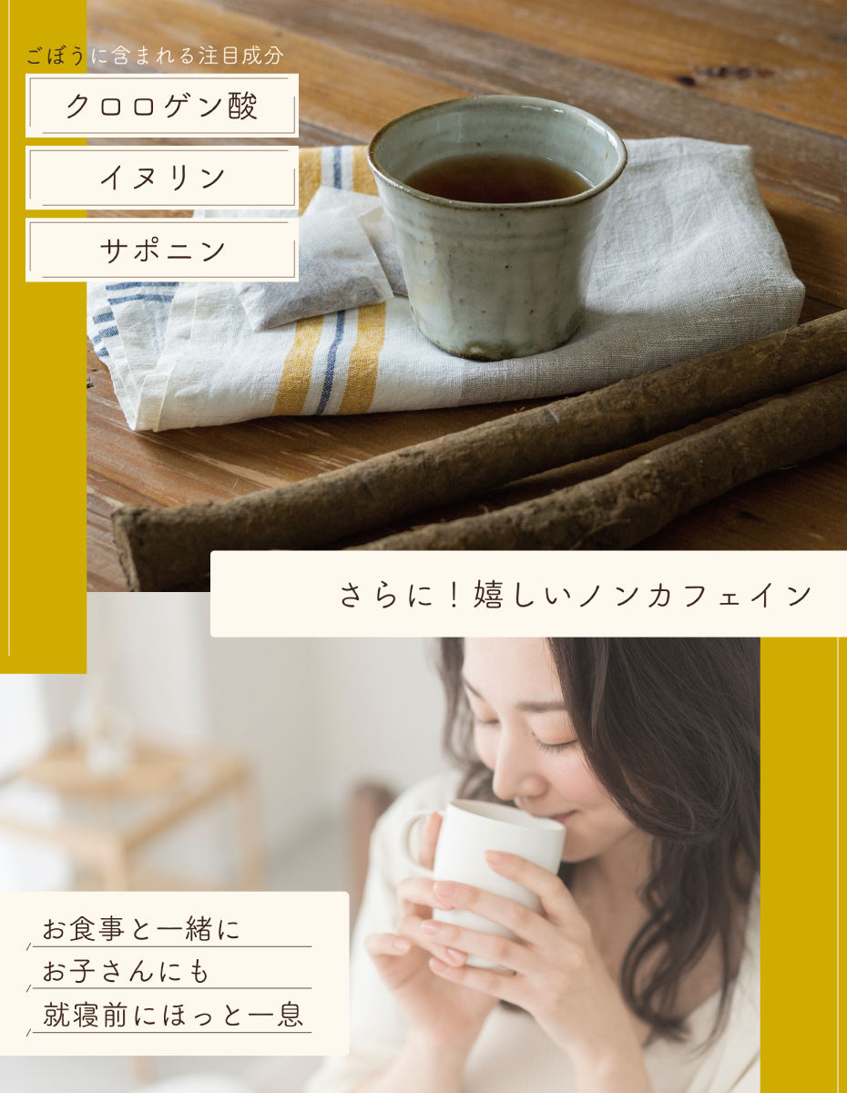 国産ごぼう茶 ティーバッグ