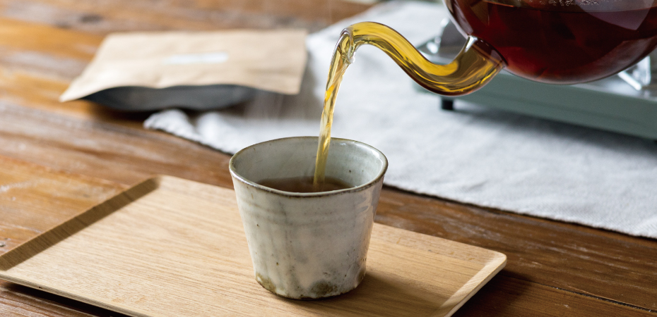 ごぼう茶の飲み方