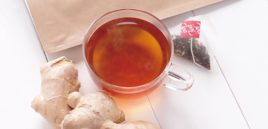 生姜紅茶の飲み方