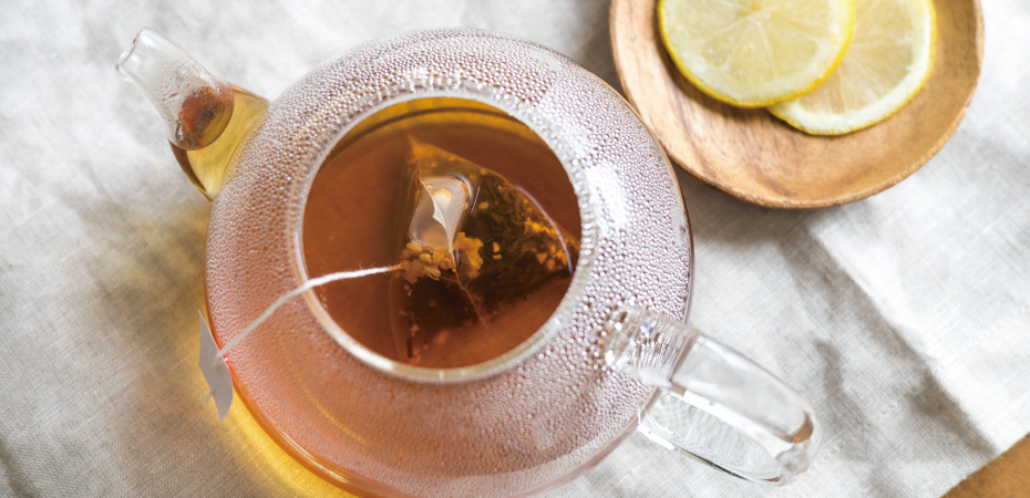 生姜紅茶の飲み方