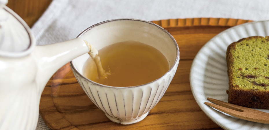 菊芋茶の飲み方