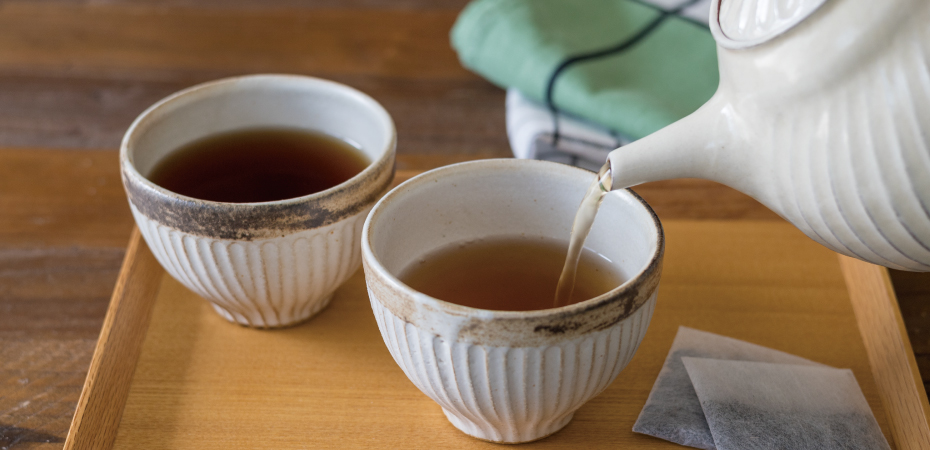 びわの葉茶の飲み方