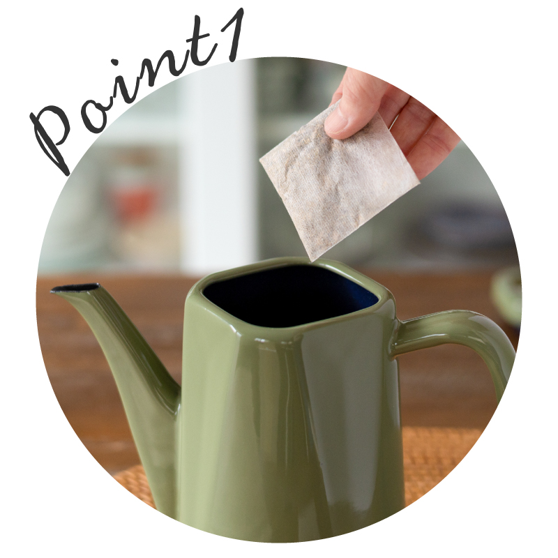 味の調整がしやすい！１包当たり2g