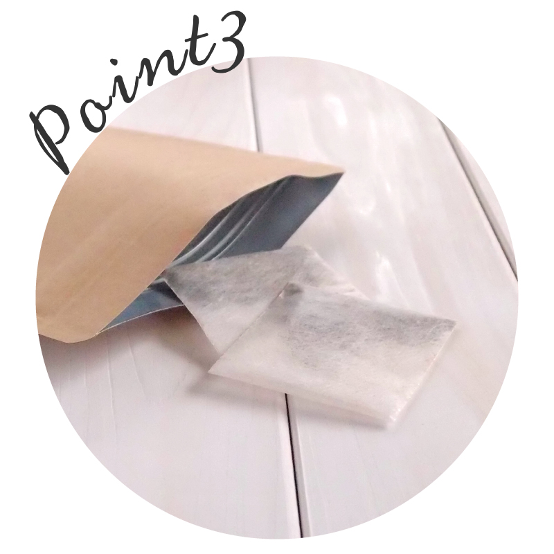 チャック付クラフト袋